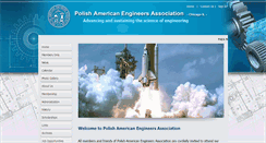 Desktop Screenshot of polishengineers.org