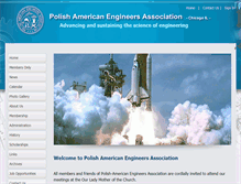 Tablet Screenshot of polishengineers.org